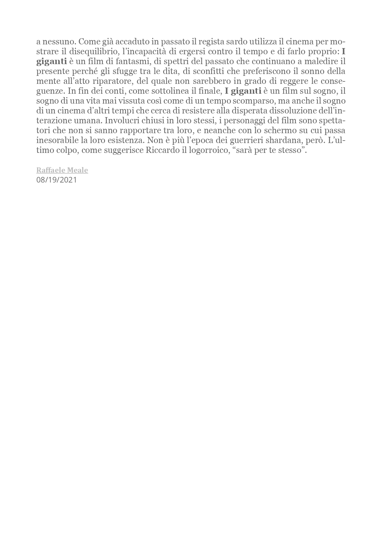 Sintesi rassegna stampa I GIGANTI di Bonifacio Angius_page-0015