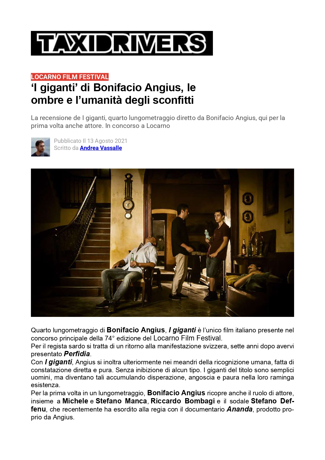 Sintesi rassegna stampa I GIGANTI di Bonifacio Angius_page-0016