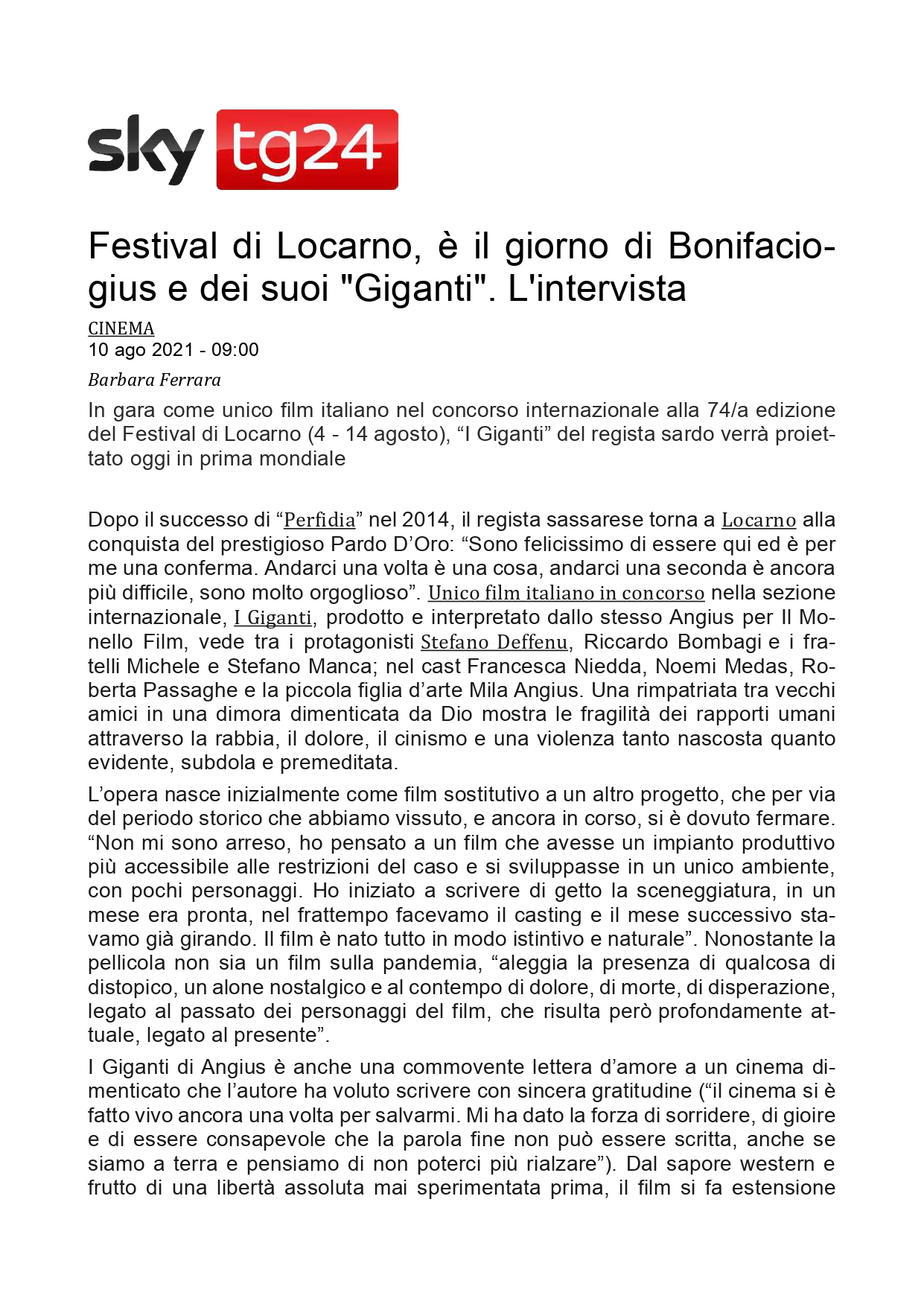 Sintesi rassegna stampa I GIGANTI di Bonifacio Angius_page-0023