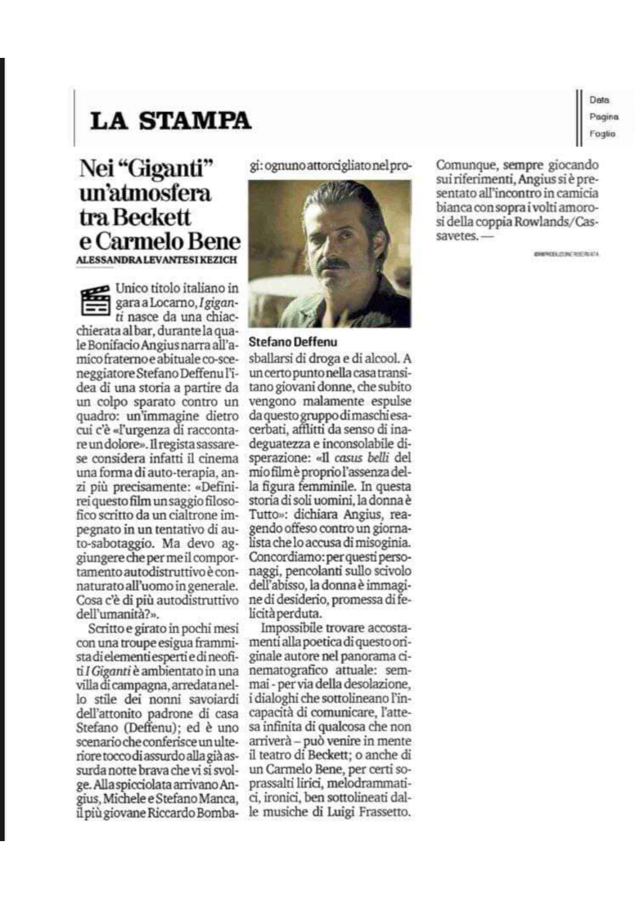 Sintesi rassegna stampa I GIGANTI di Bonifacio Angius_page-0034