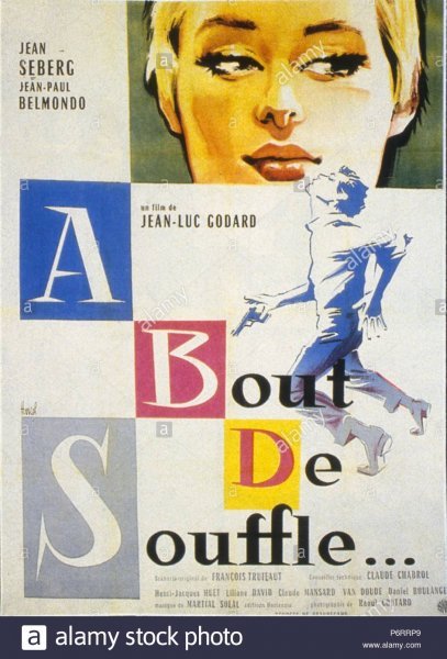 un-bout-de-souffle-anno-1960-francia-direttore-jean-luc-godard-poster-du-film-fr-p6rrp9